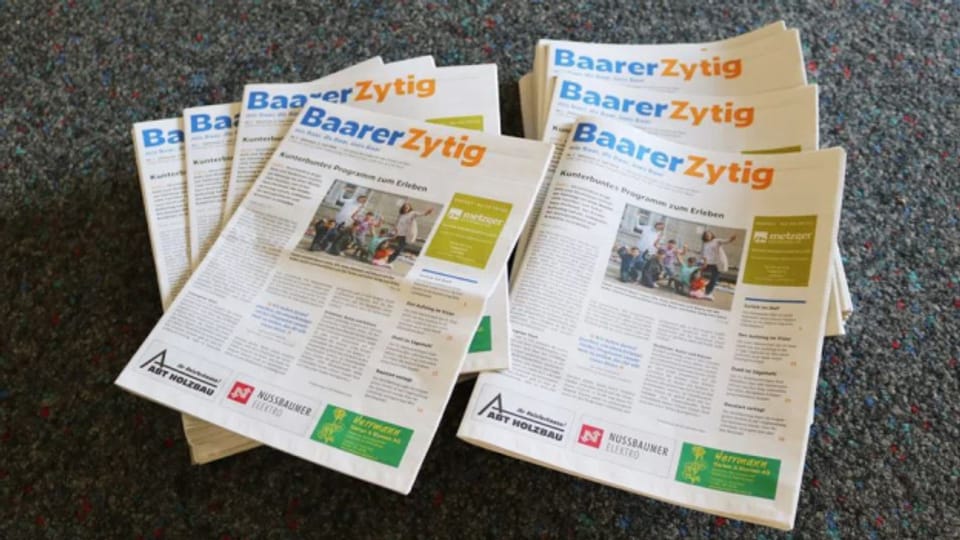 Ab August 2024 soll die «Baarer Zytig» auch digital erscheinen.