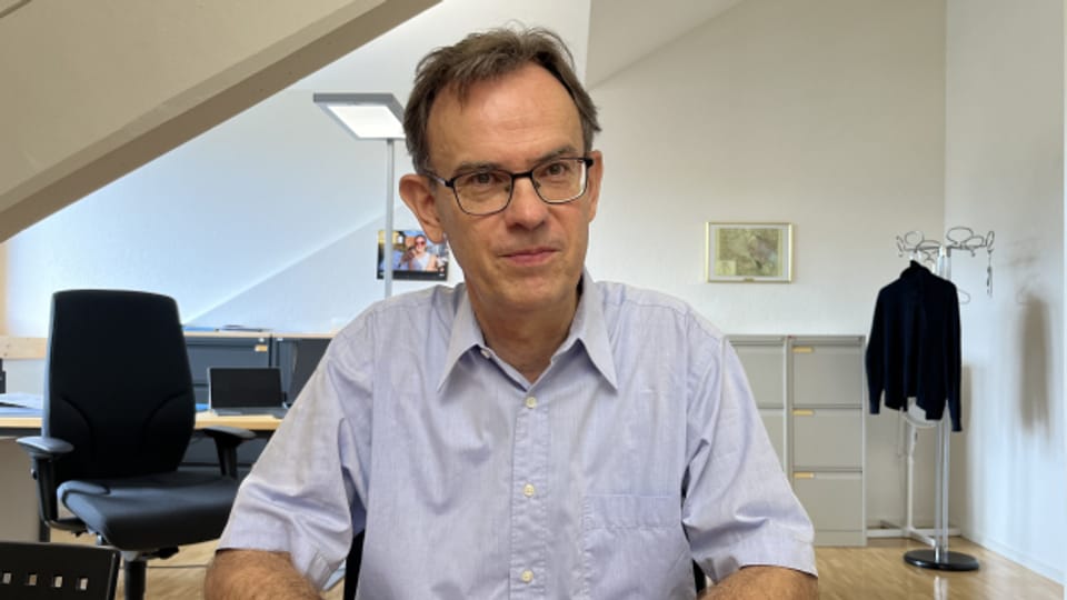 Christoph Hegg ist interimistischer Leiter der Forschungsanstalt für Wald, Schnee und Landschaft, WSL.