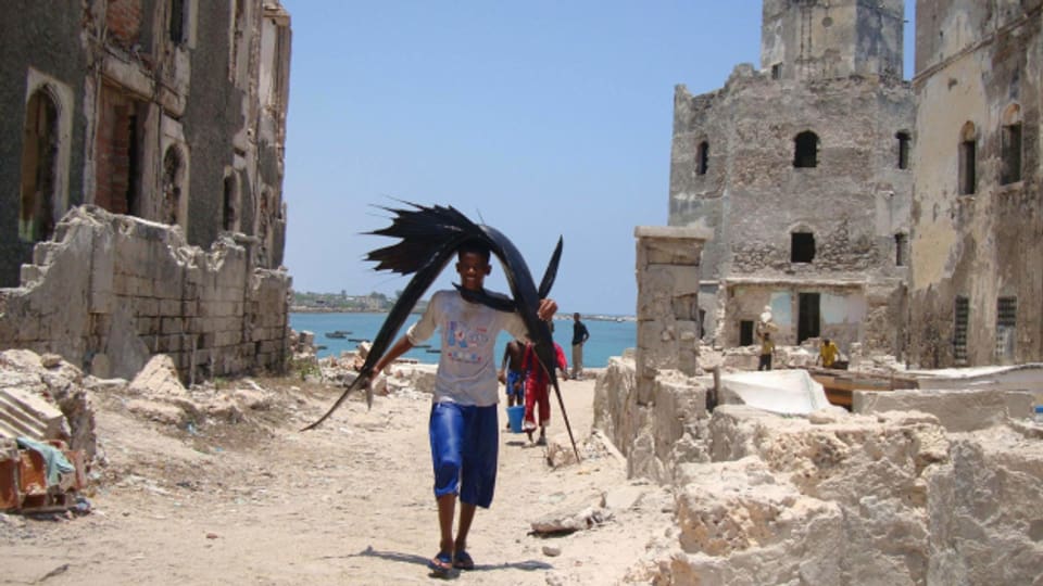 Markenkleidung gilt auch in Somalia als Statussymbol.