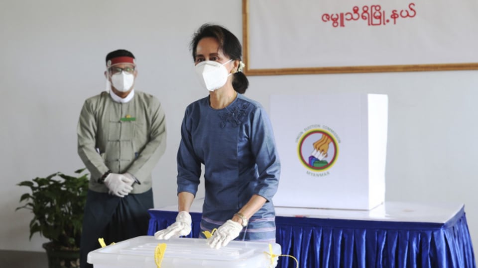 Burma: Schafft Aung San Suu Kyi die Wiederwahl?
