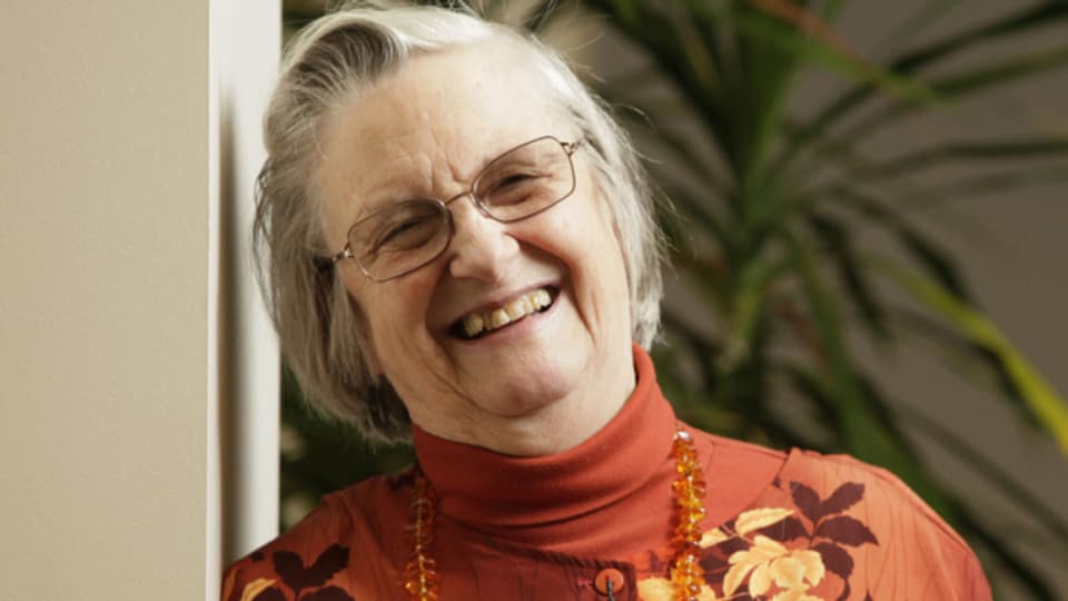 Elinor Ostrom erhielt 2009 den Wirtschaftsnobelpreis