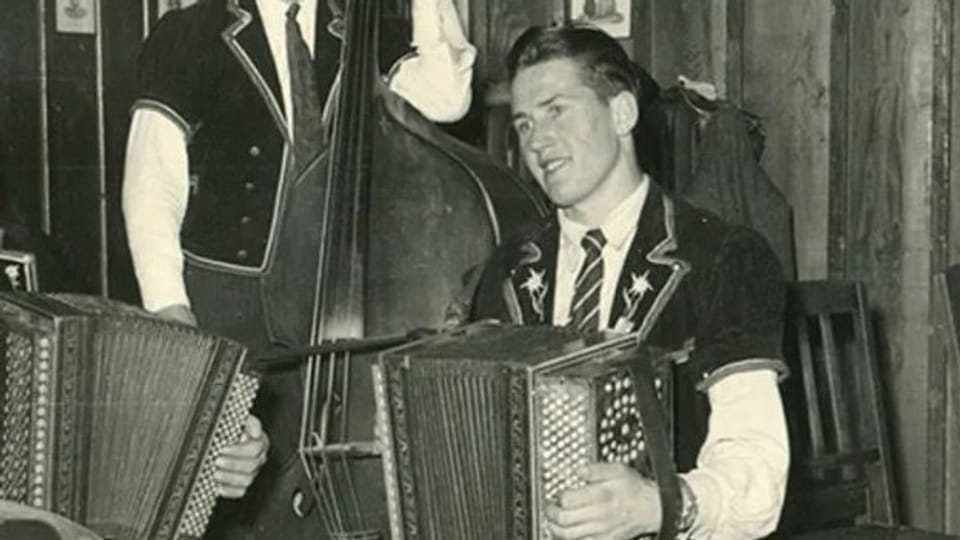 Arthur Brügger spielte Akkordeon und Schwyzerörgeli.