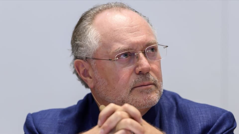 Uwe E. Jocham: «Die finanzielle Situation ist frustrierend»