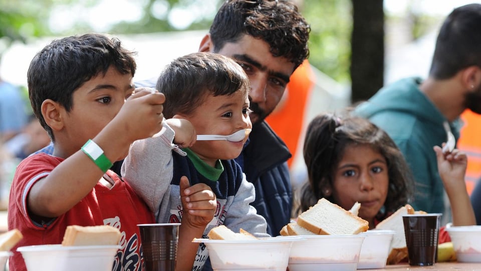 Syrische Flüchtlinge