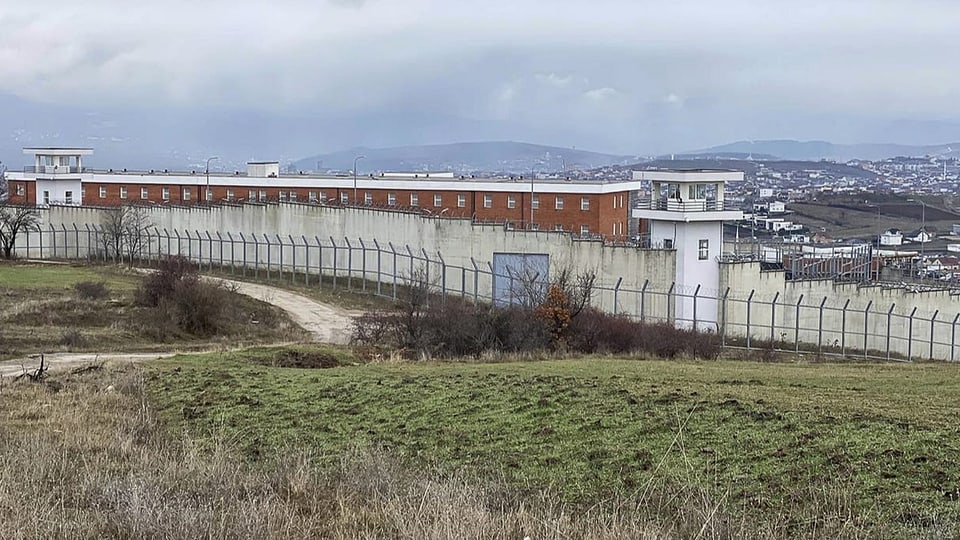 Das Gefängnis im Kosovo, in dem die Häftlinge aus Dänemark untergebracht werden sollen.