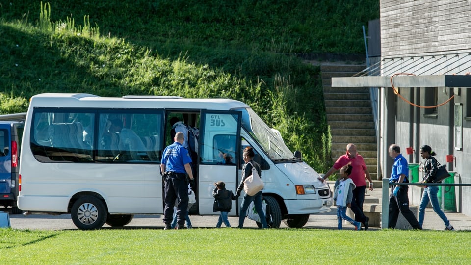 Rückführung im Tessin