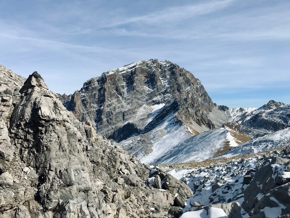 Berge in Graubünden: Piz Ela