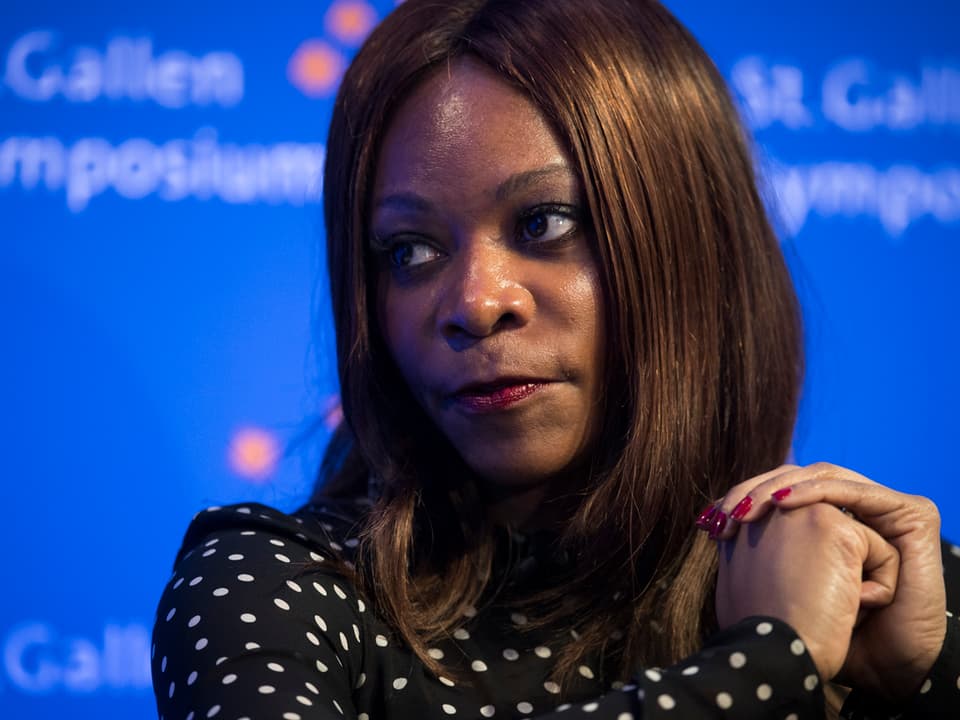 Dambisa Moyo.