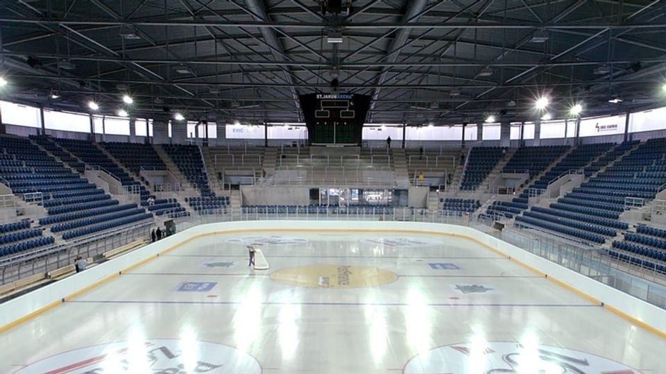 Basel Baselland - St. Jakob-Arena bleibt wichtiger Eistempel für die