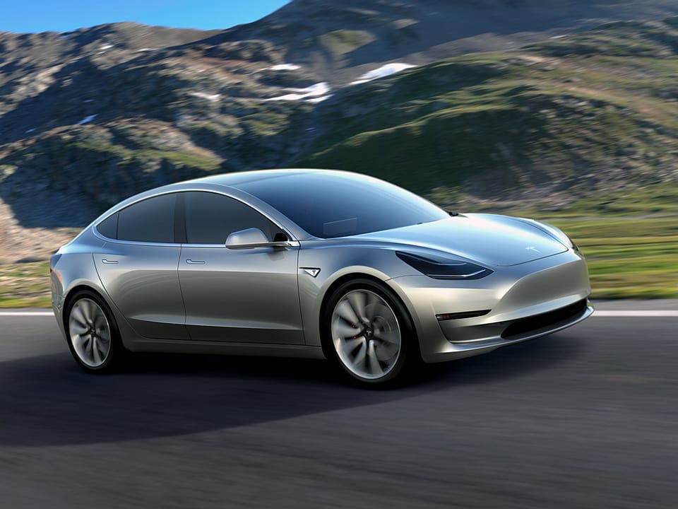 Der neue «Tesla 3»