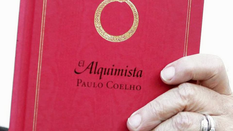 Coelhos grösster Erfolg: «Der Alchemist».