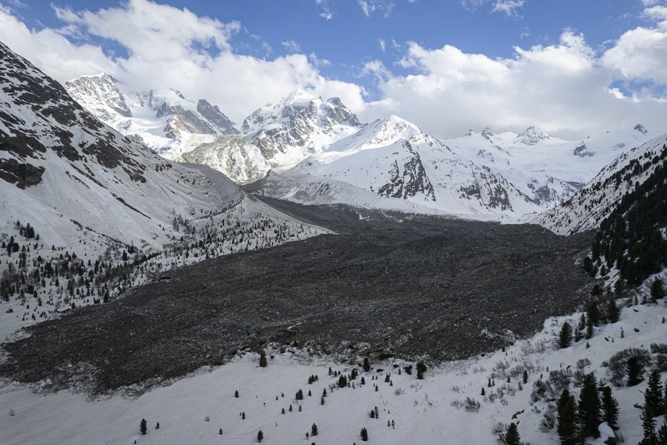 Bergstruz Val Roseg