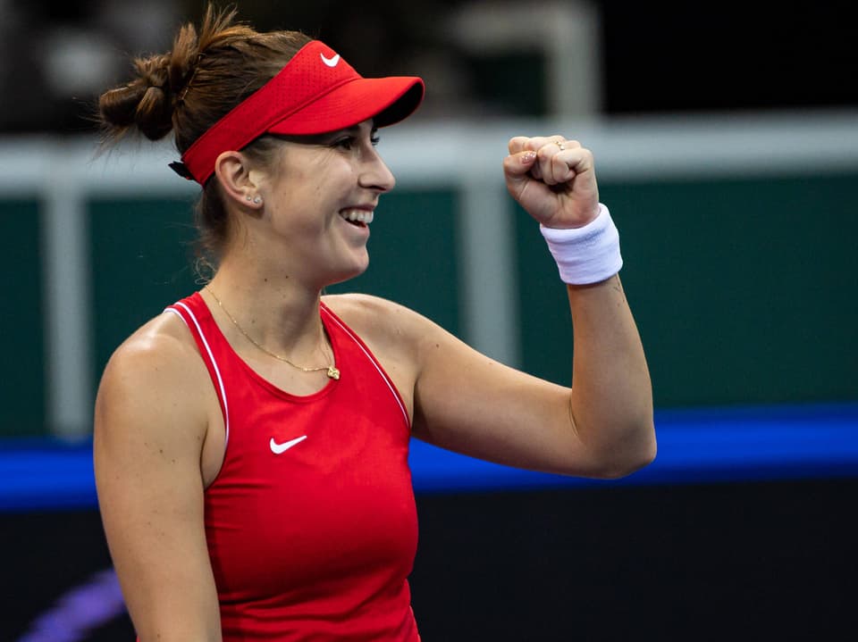 Belinda Bencic.