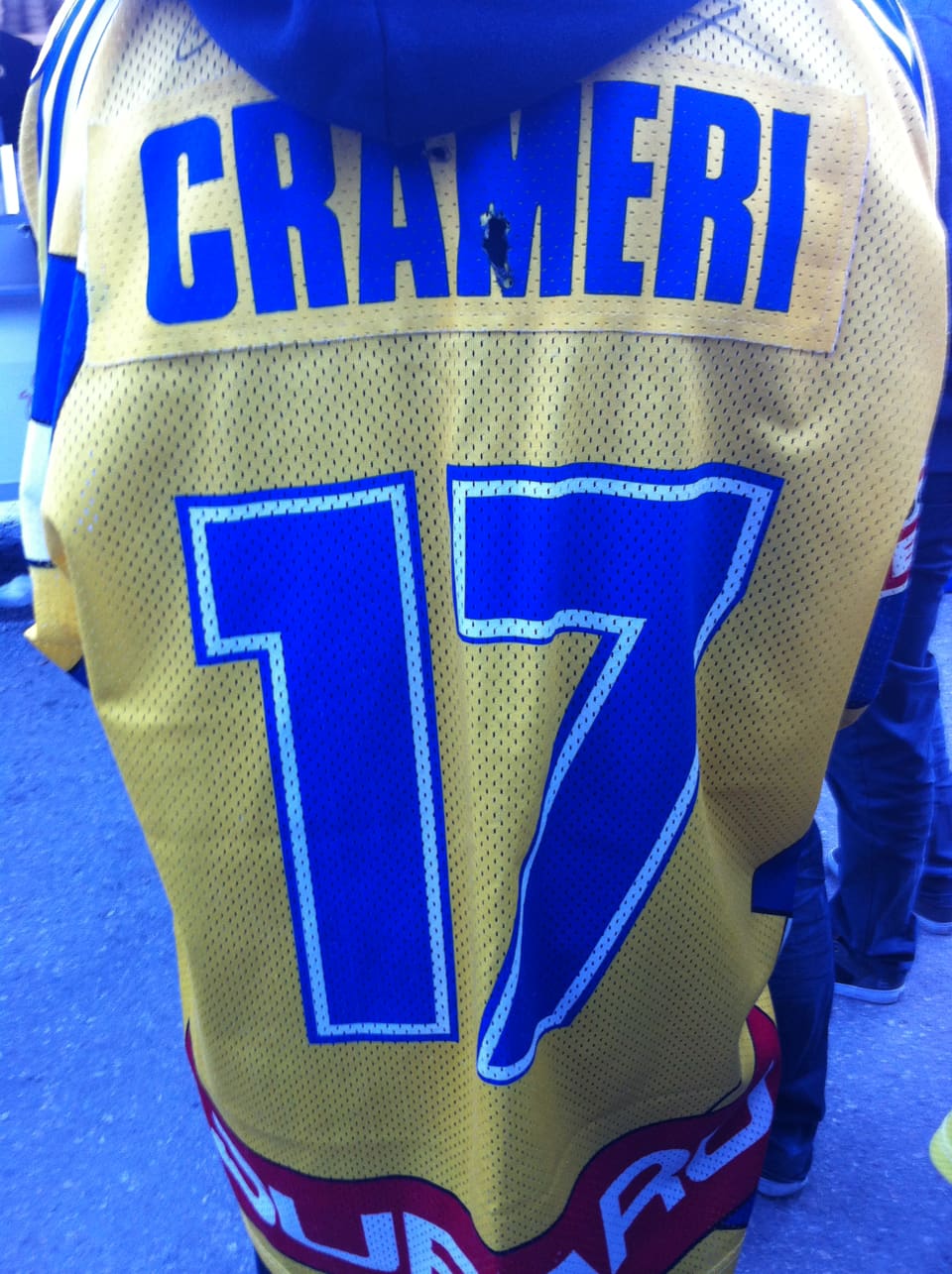 Trikot Gian-Marco Crameri HCD