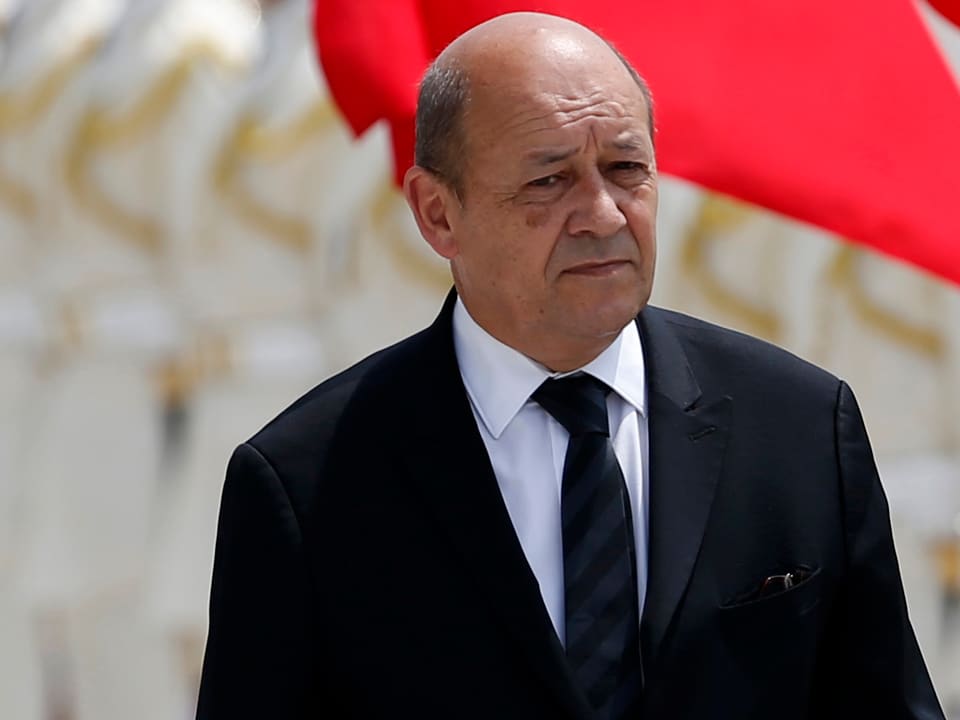 Jean-Yves Le Drian im Porträt