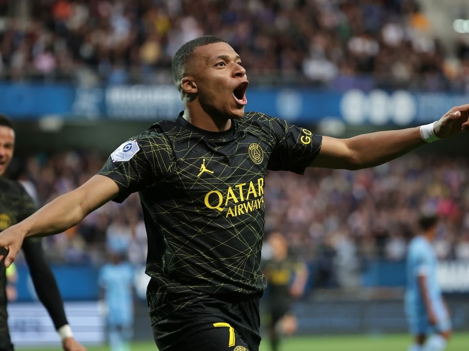 Kylian Mbappé.