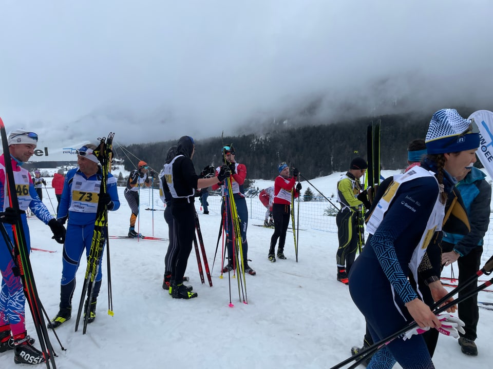 Zieleinlauf Passlung