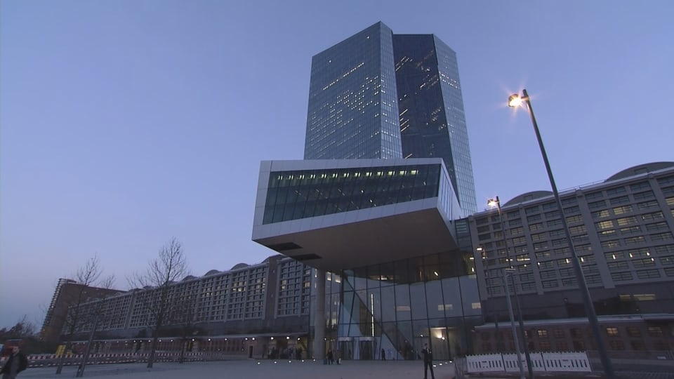 EZB-Gebäude von aussen