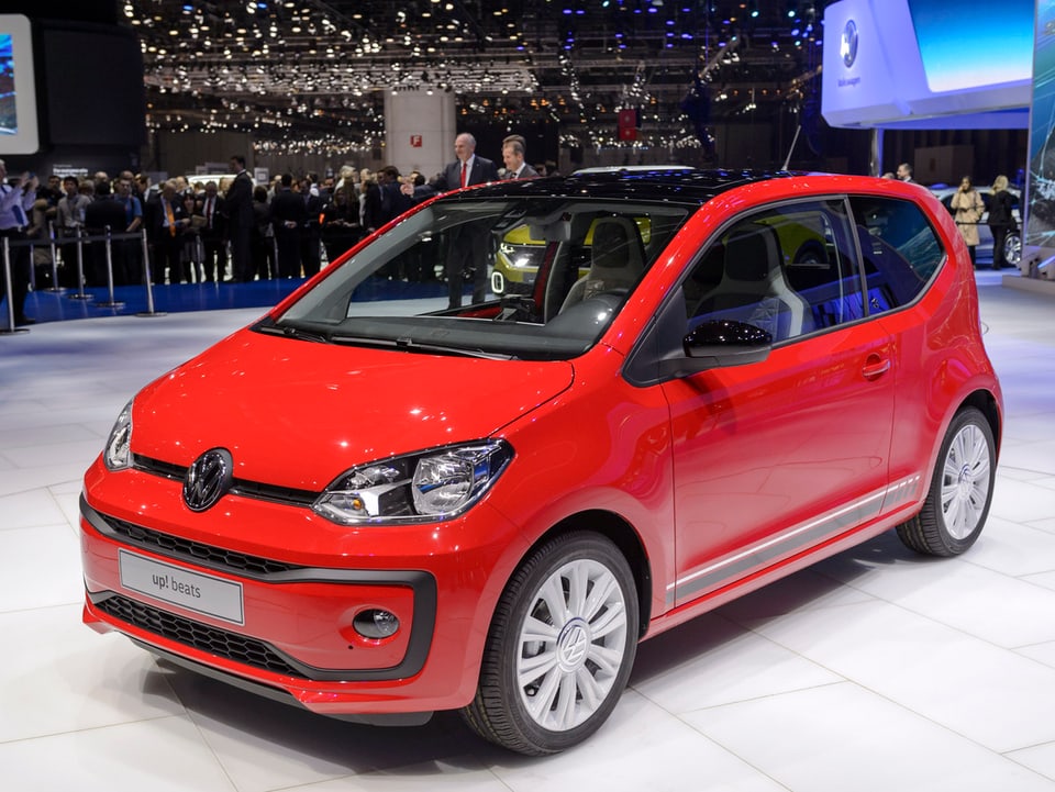 Der neue VW Up