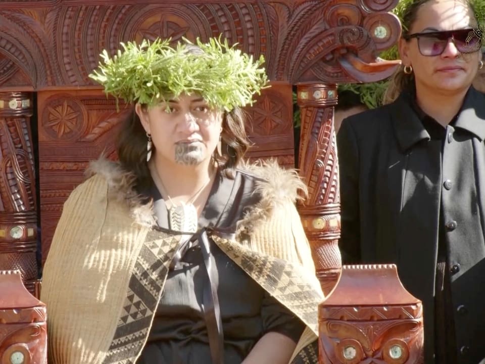 Maori-Königin.