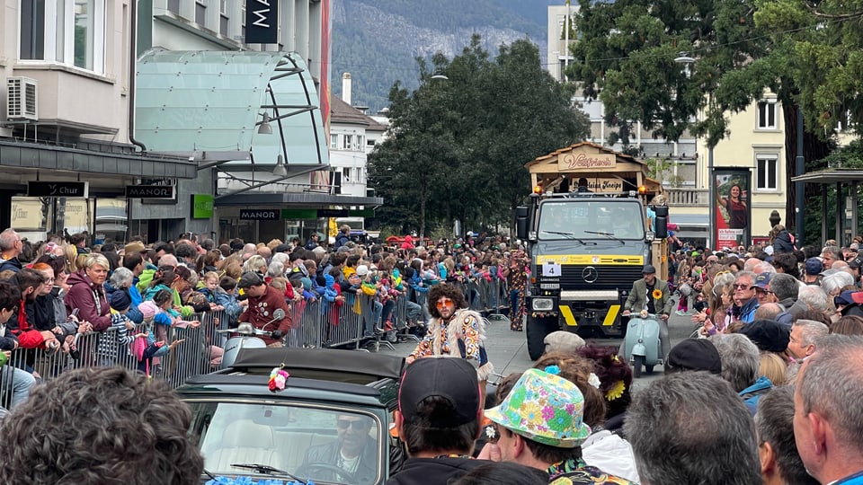 Impressionen der Schlagerparade 2024 in Chur