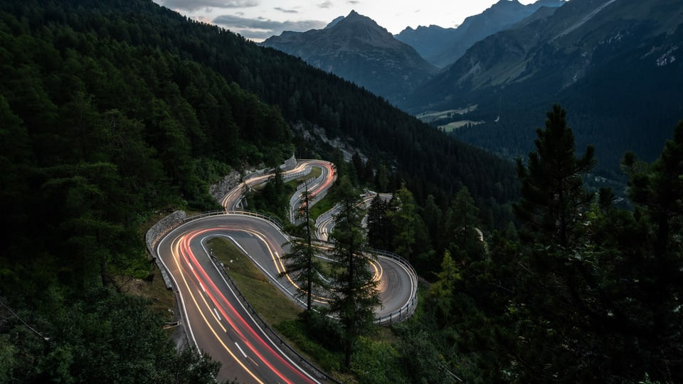 Pässe in Graubünden: Maloja Pass