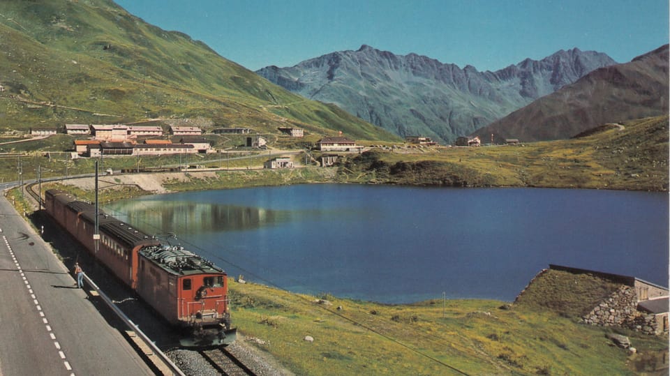 Oberalppass in Graubünden