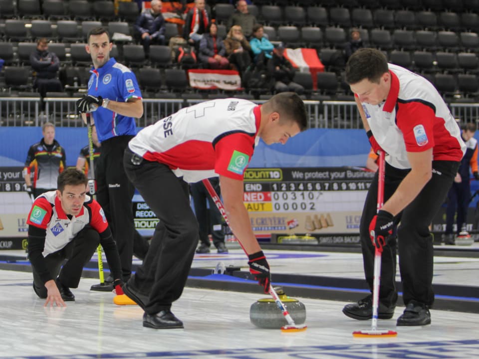 Schweizer Curler an Olympia - Mit Silber im Rücken: Die ...