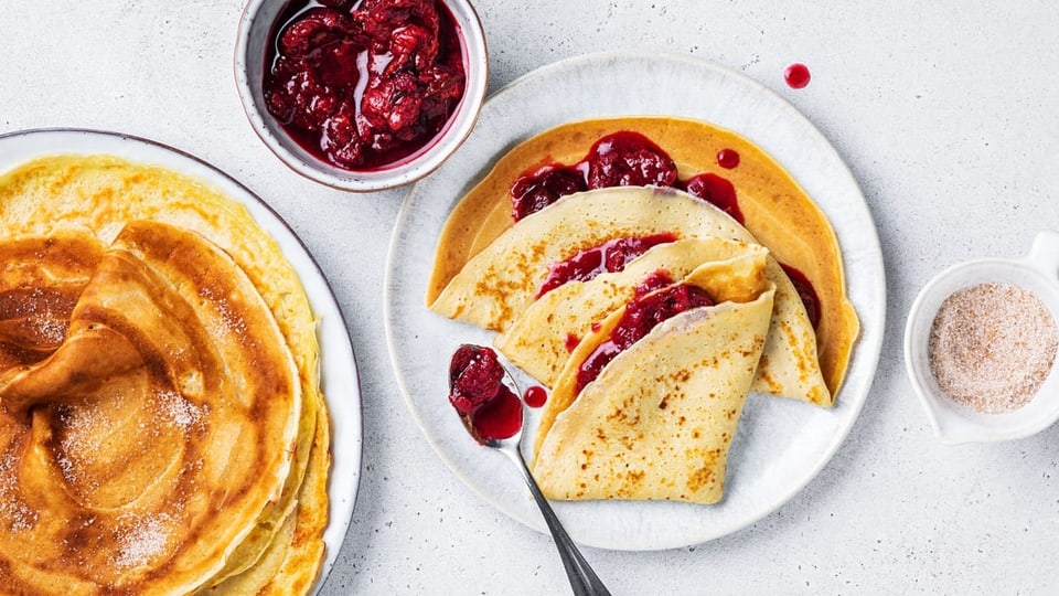 Uatschs Rezept.  Schneckenomeletten aus dem Engadin.