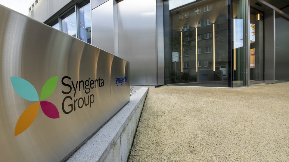 Syngenta-Hauptsitz in Basel.