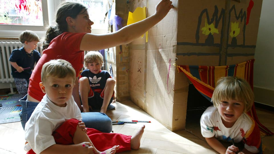 Kinderkrippe in Bern