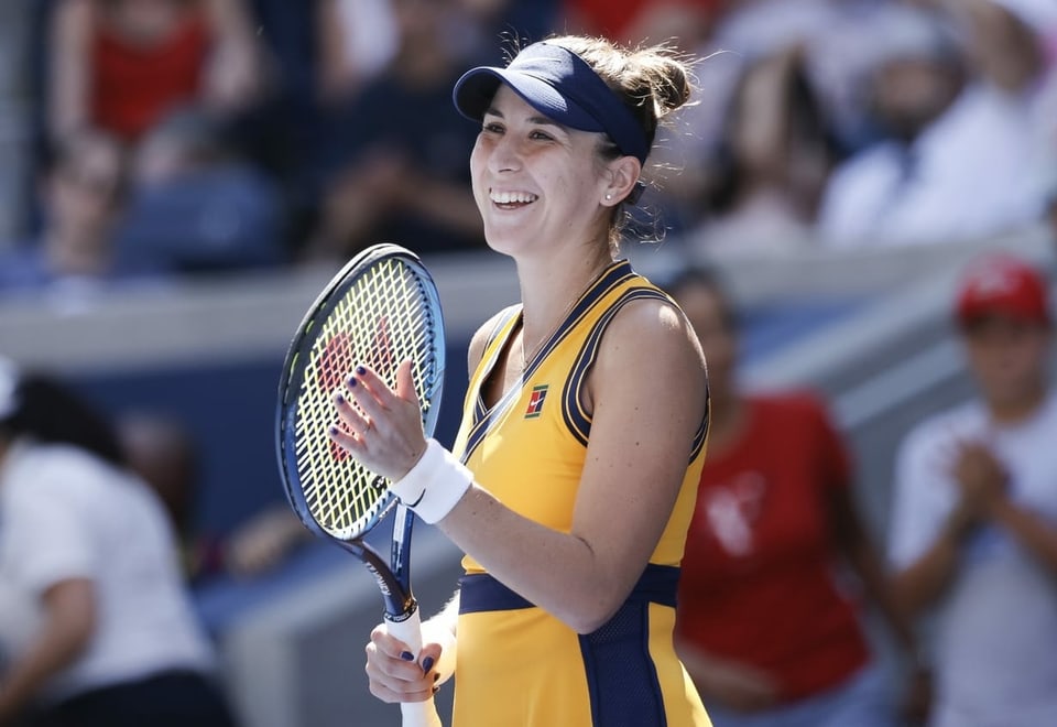 Belinda Bencic.