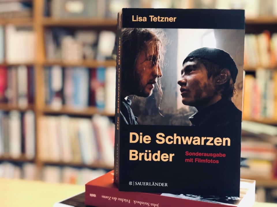 Buchtitel Schwarze Brüder