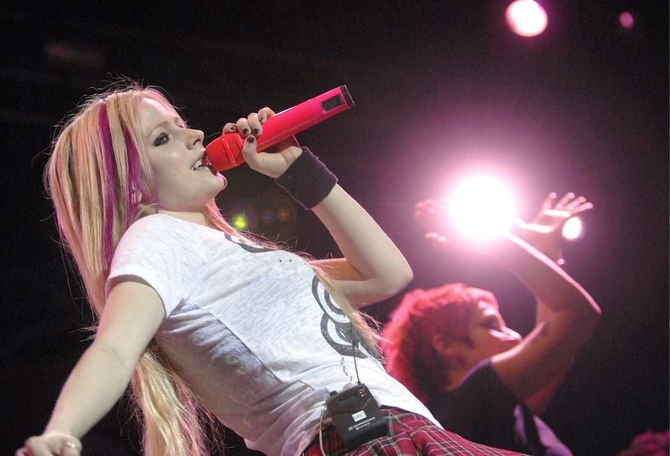 Avril Lavigne 2007