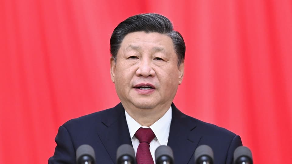 Xi Jinping.