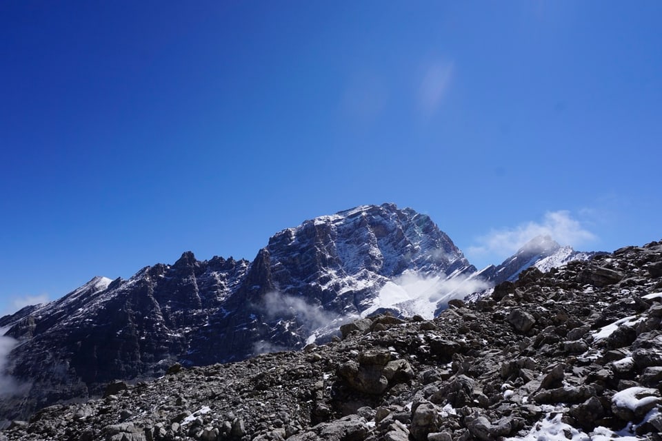 Berge in Graubünden: Piz Ela