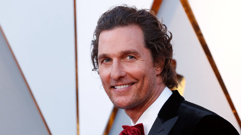 50 Jahre Matthew Mcconaughey Weshalb Der Schauspieler Die Schweiz Nicht Mag News Srf