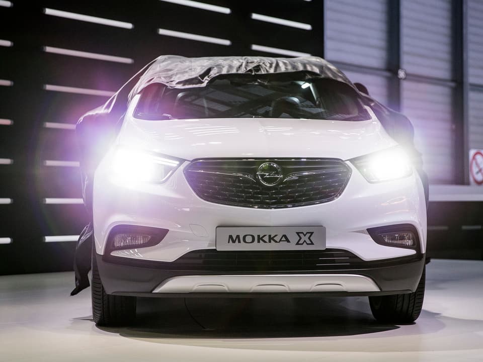 Der Opel-Mokka