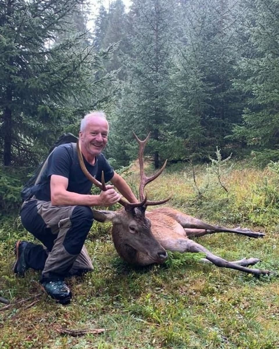 Noldi Menig ha pudì sajettar il prim di da chatscha quest tschierv. 