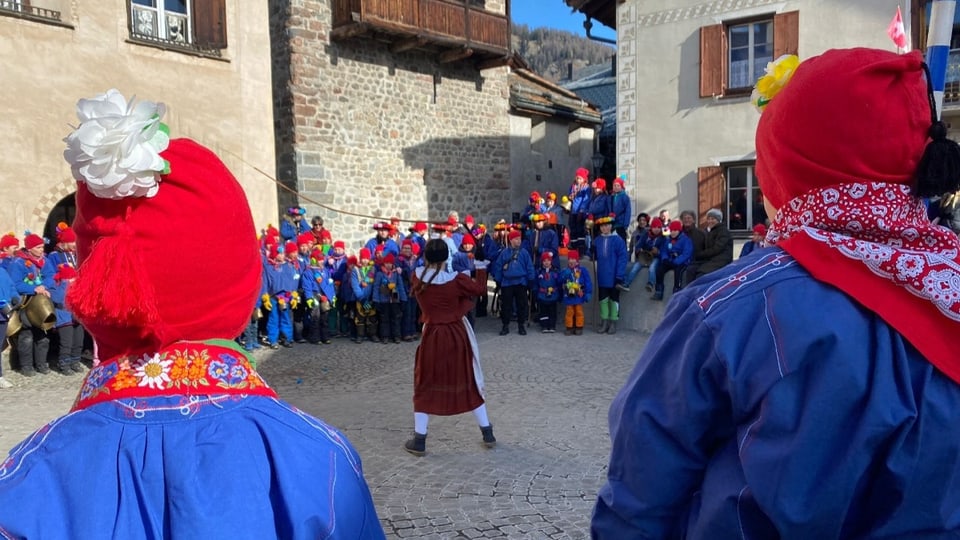 Chalandamarz in Graubünden