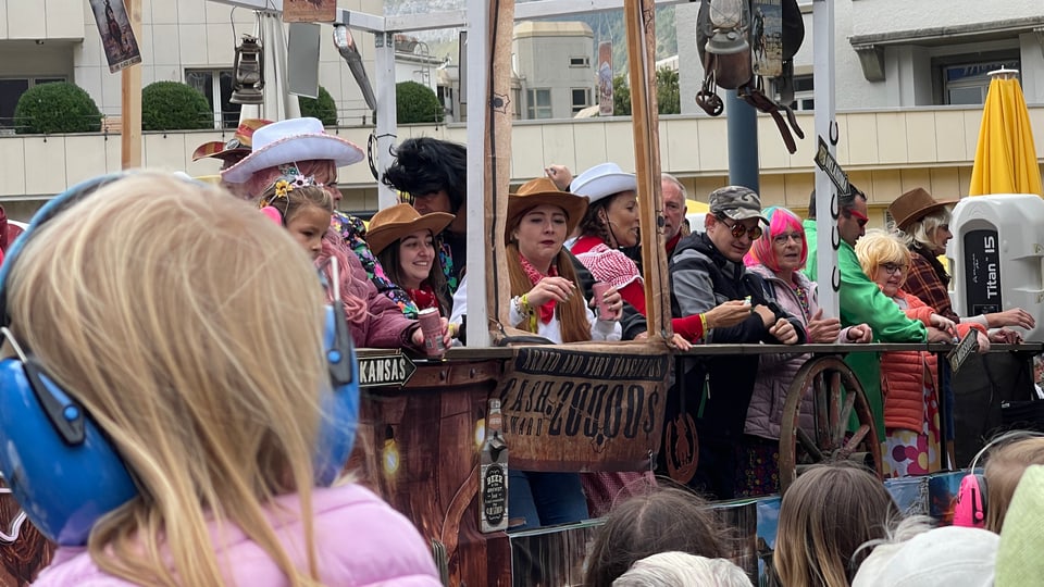 Impressionen der Schlagerparade 2024 in Chur