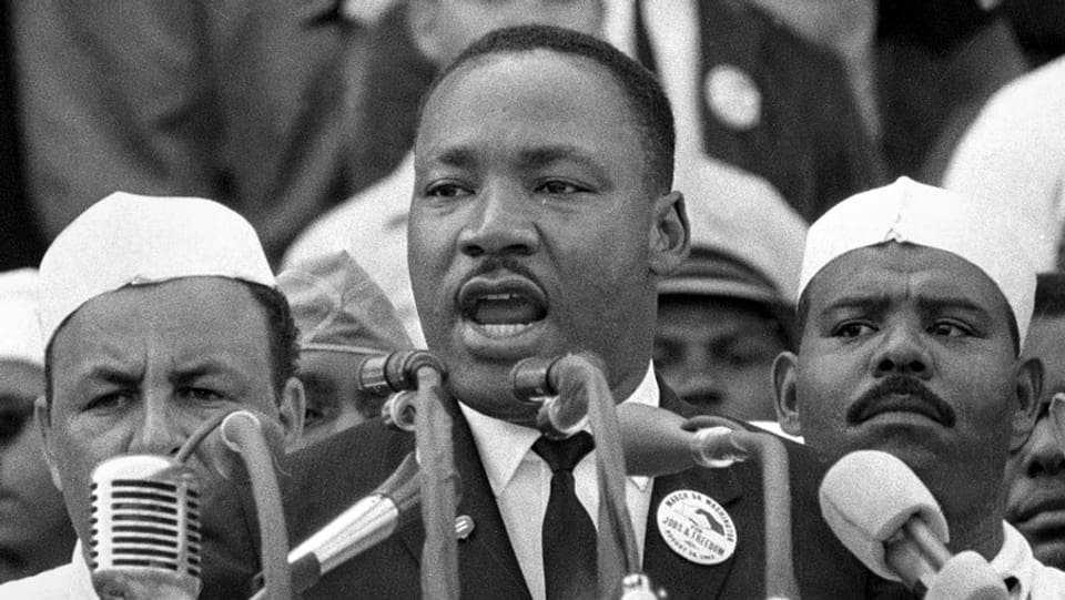 Rede von Martin Luther King - Stil, Pathos und ein Trick: Warum «I Have