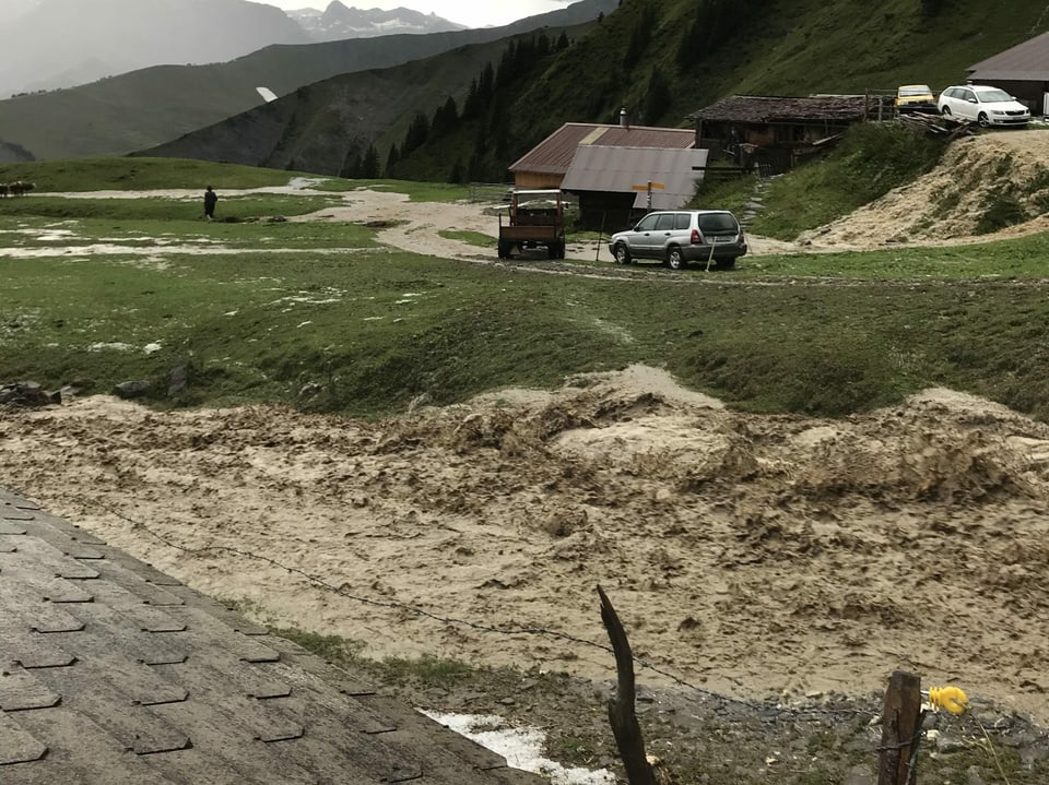 Unwetter - Heftige Gewitter Zogen über Die Schweiz - Meteo - SRF