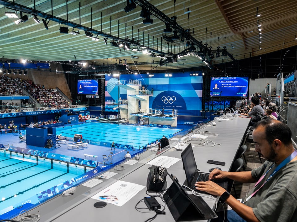 Paris 2024: Olympic Aquatics Center