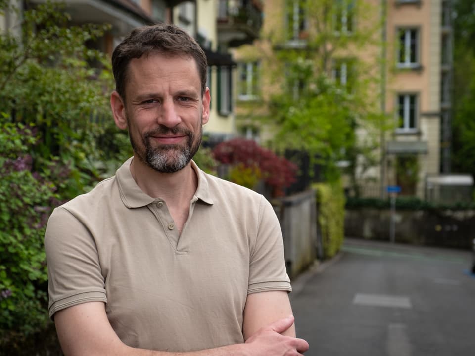 Hans-Peter Schaub, Politologe bei Année Politique Suisse an der Uni Bern