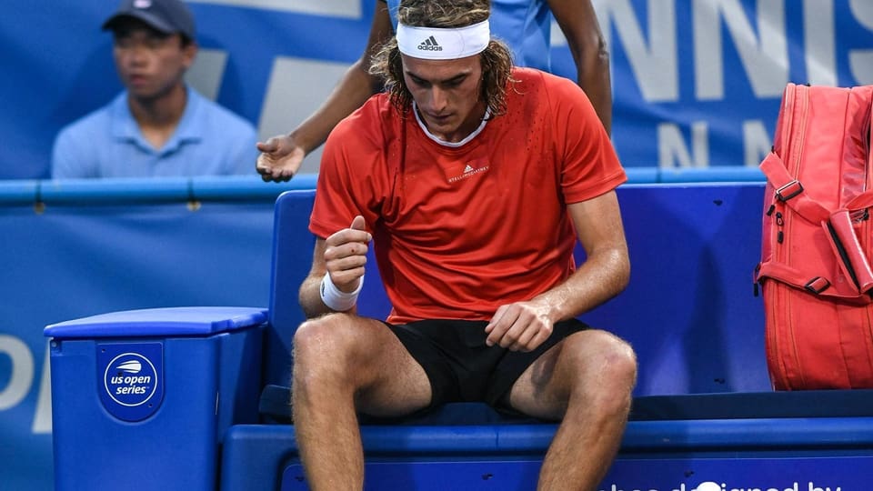 Gegner Paire Stocksauer Tsitsipas Schuhkrise Halt An Sport Srf