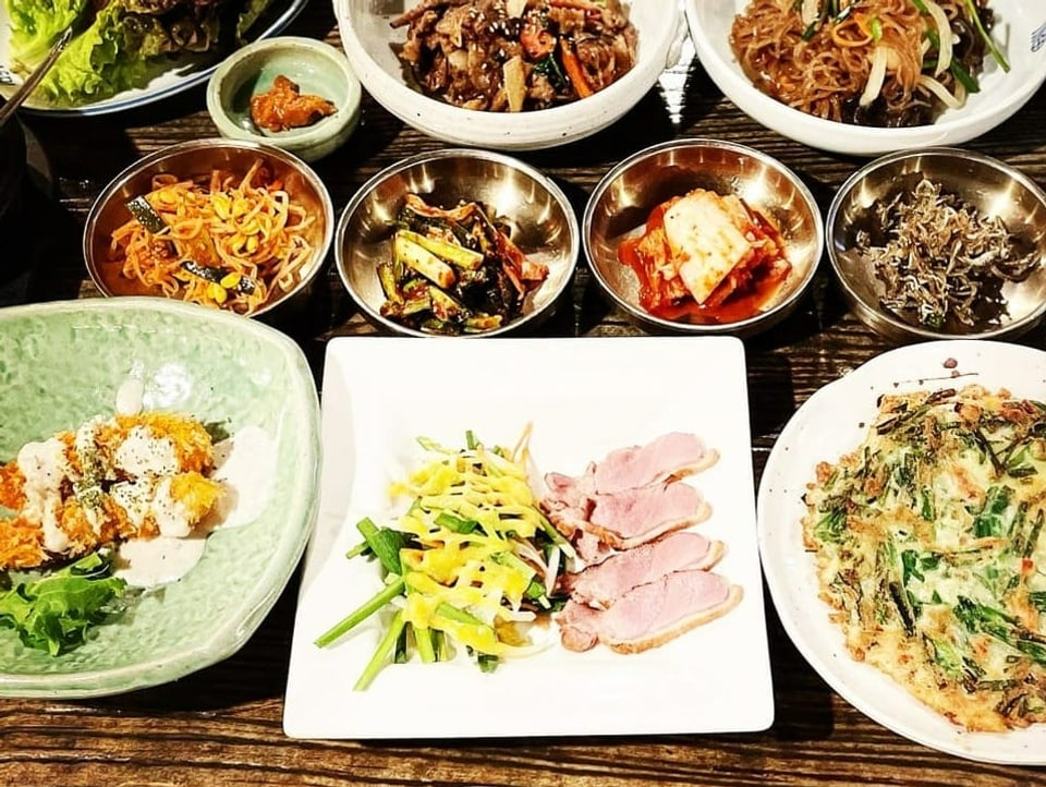 Der überdachte Kwangjang-Markt ist eines der kulinarischen Highlights in Seoul. Hereinspaziert: