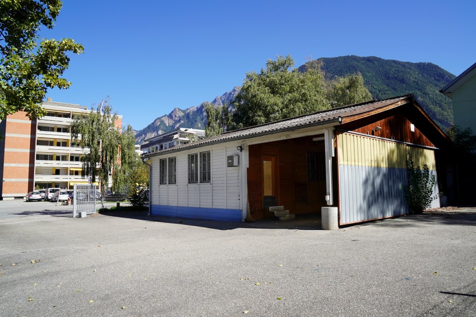 Die Sägenstrasse 75 in Chur wurde als möglicher Standort für einen überwachten Konsumraum definiert.