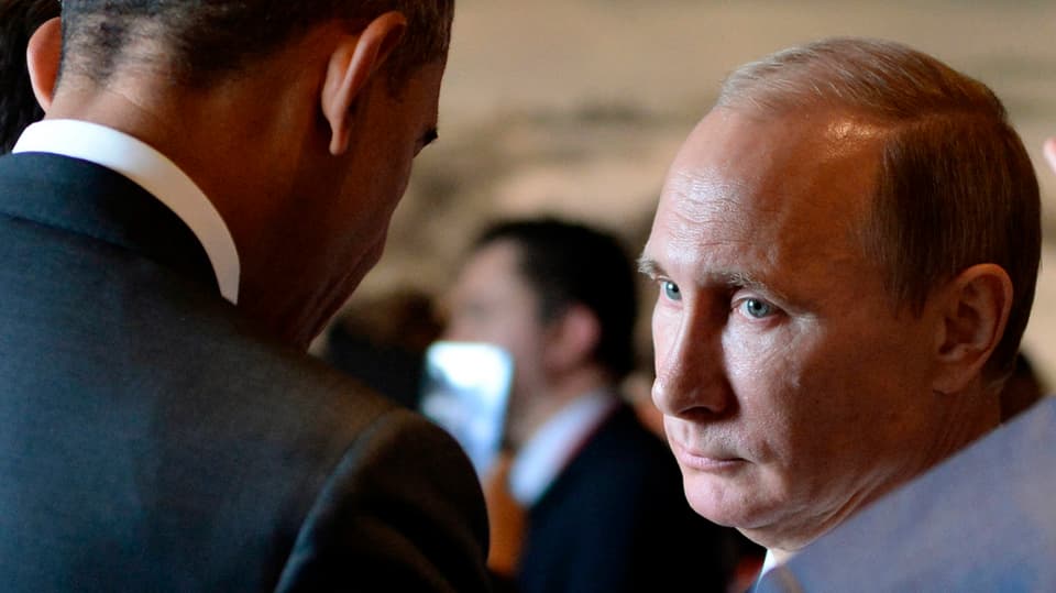 Obama und Putin.