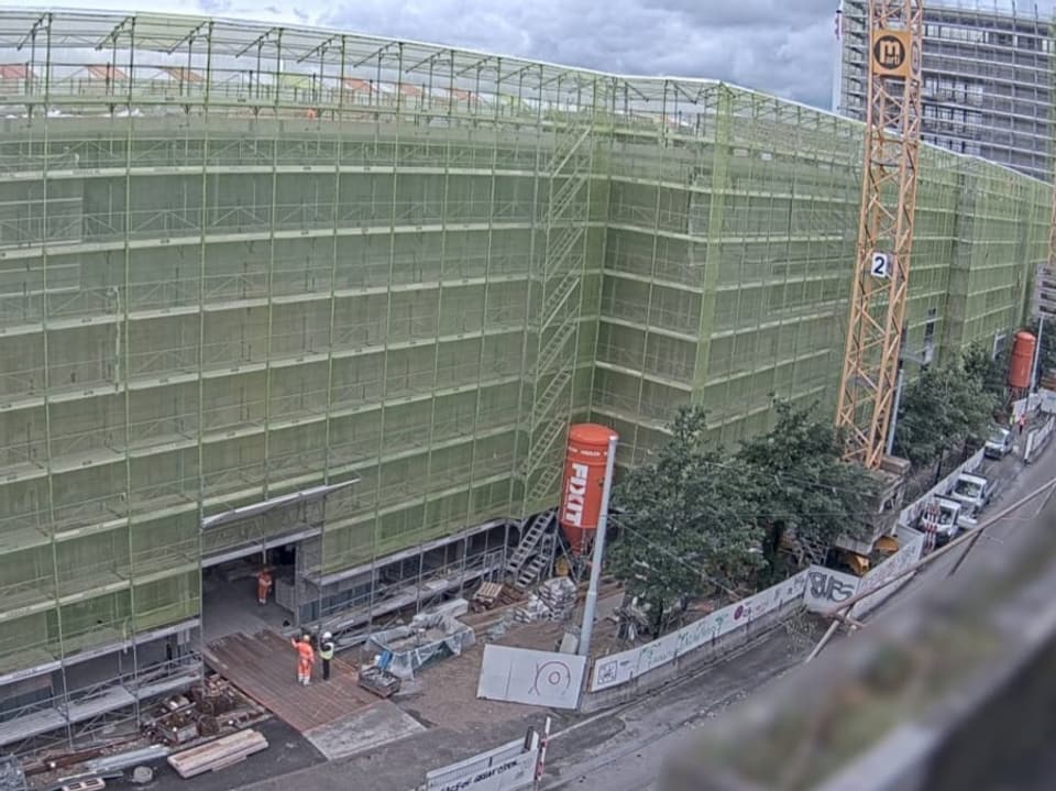 Baustelle Naturhistorisches Museum Basel